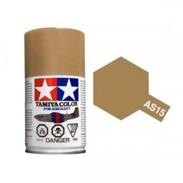 Vernice Spray Tamiya AS-15 Aircraft Tan Usaf