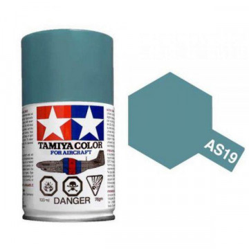 Vernice Spray Tamiya AS-19 Aircraft Intermediate Blue Usn