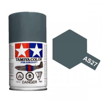 Vernice Spray Tamiya AS-27 Aircraft Gunship Gray 2