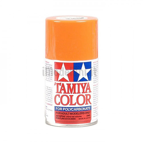 Vernice Spray Tamiya PS-7 Orange per Policarbonato