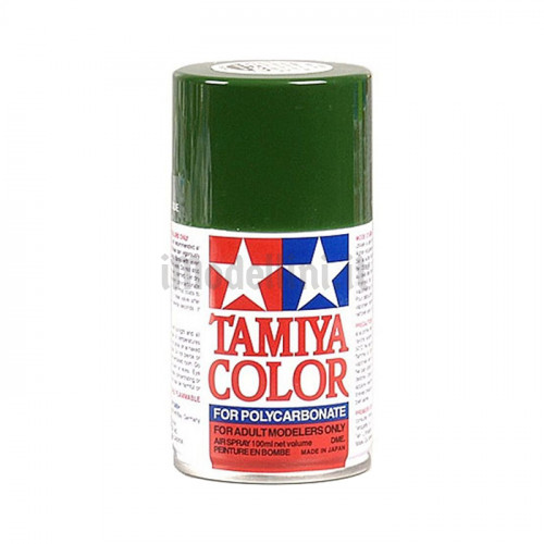 Vernice Spray Tamiya PS-9 Green per Policarbonato