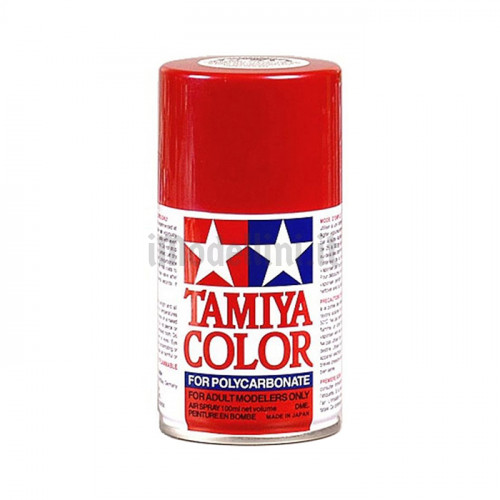 Vernice Spray Tamiya PS-15 Metallic Red per Policarbonato