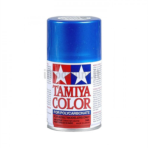 Vernice Spray Tamiya PS-16 Metallic Blue per Policarbonato