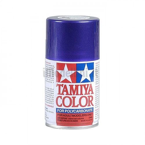 Vernice Spray Tamiya PS-18 Metallic Purple per Policarbonato