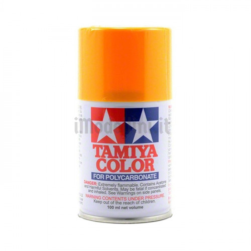 Vernice Spray Tamiya PS-19 Camel Yellow per Policarbonato