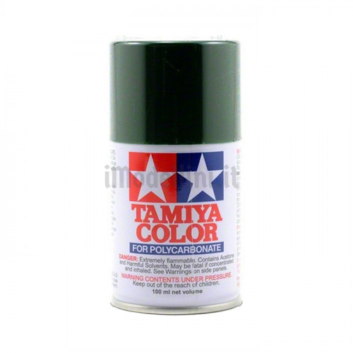 Vernice Spray Tamiya PS-22 Racing Green per Policarbonato