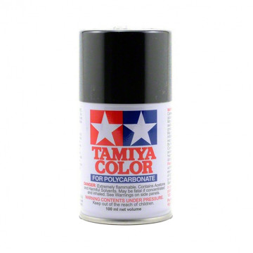 Vernice Spray Tamiya PS-23 Gun Metal per Policarbonato