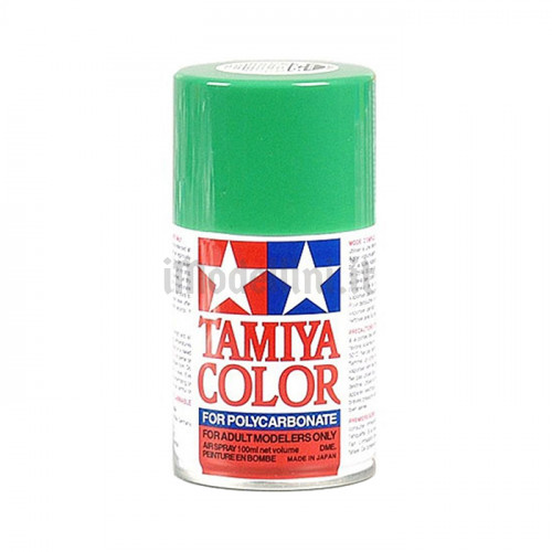 Vernice Spray Tamiya PS-25 Bright Green per Policarbonato
