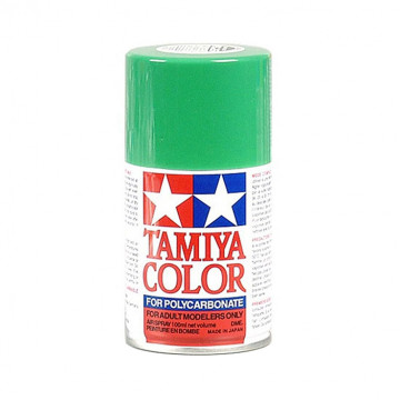 Vernice Spray Tamiya PS-25 Bright Green per Policarbonato