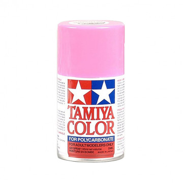 Vernice Spray Tamiya PS-29 Fluorescent Pink per Policarbonato