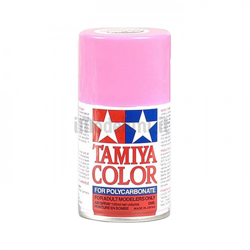 Vernice Spray Tamiya PS-29 Fluorescent Pink per Policarbonato