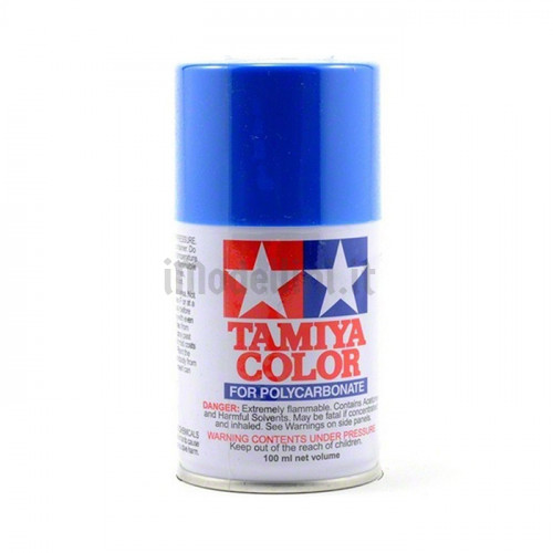 Vernice Spray Tamiya PS-30 Brilliant Blue per Policarbonato