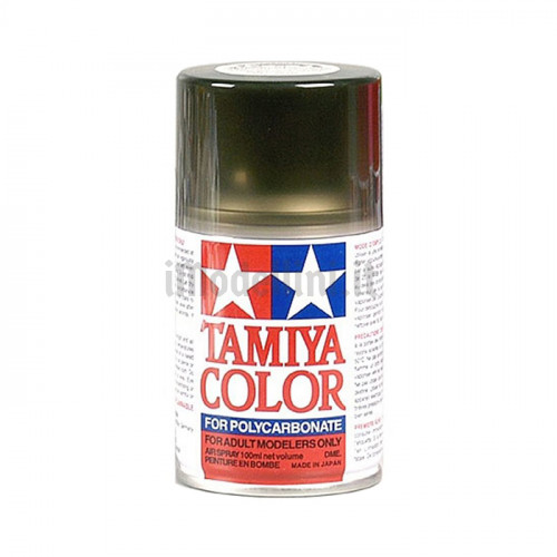 Vernice Spray Tamiya PS-31 Smoke per Policarbonato