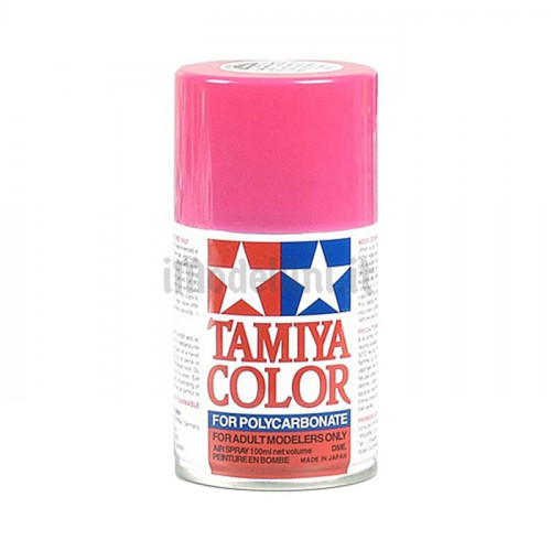 Vernice Spray Tamiya PS-33 Cherry Red per Policarbonato