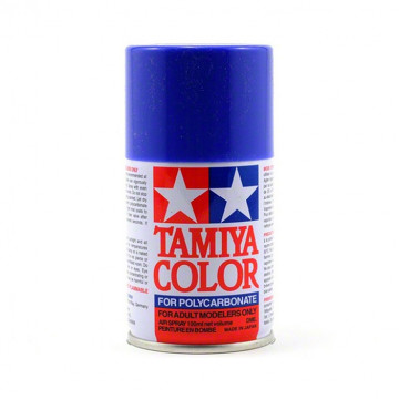 Vernice Spray Tamiya PS-35 Blue Violet per Policarbonato