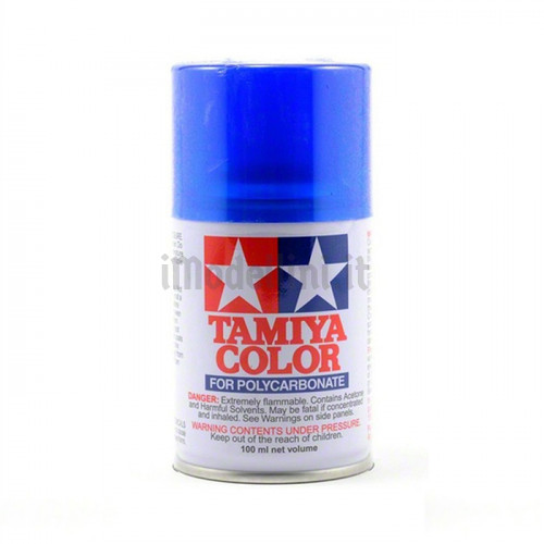 Vernice Spray Tamiya PS-38 Translucent Blue per Policarbonato