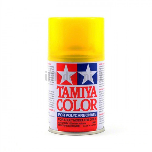 Vernice Spray Tamiya PS-42 Translucent Yellow per Policarbonato