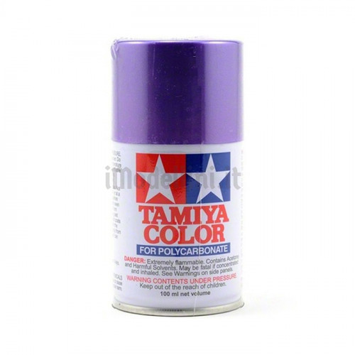 Vernice Spray Tamiya PS-46 Iridescent Purple-Green per Policarbonato