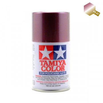 Vernice Spray Tamiya PS-47 Iridescent Pink-Gold per Policarbonato