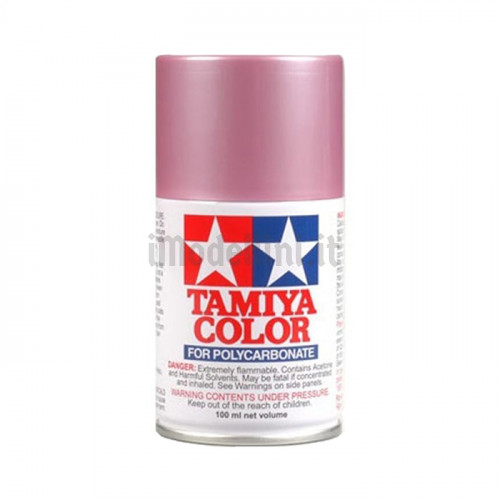 Vernice Spray Tamiya PS-50 Sparkling Pink per Policarbonato