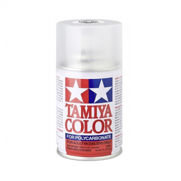 Vernice Spray Tamiya PS-58 Pearl Clear per Policarbonato