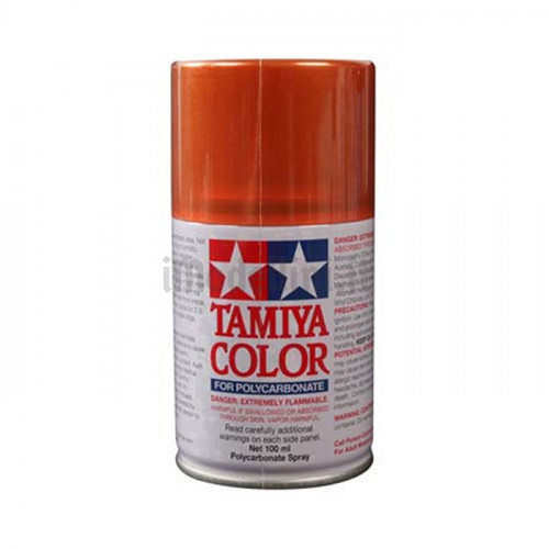 Vernice Spray Tamiya PS-61 Metallic Orange per Policarbonato