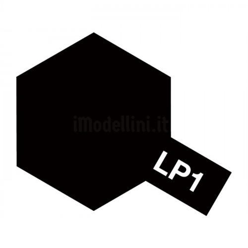 Vernice Tamiya LP-1 Lacquer Paint Black