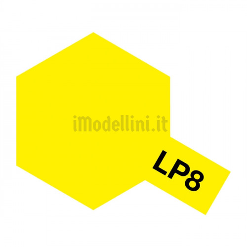 Vernice Tamiya LP-8 Lacquer Paint Pure Yellow