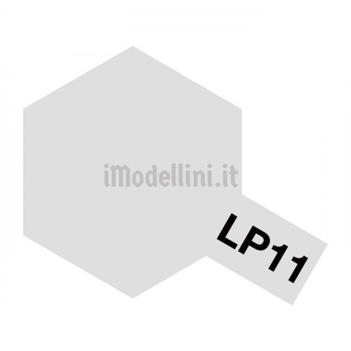 Vernice Tamiya LP-11 Lacquer Paint Silver