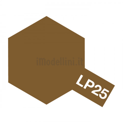 Vernice Tamiya LP-25 Lacquer Paint Brown JGSDF