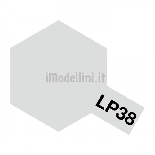 Vernice Tamiya LP-38 Lacquer Paint Flat Aluminum