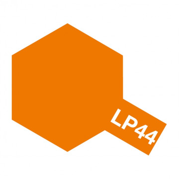 Vernice Tamiya LP-44 Lacquer Paint Metallic Orange