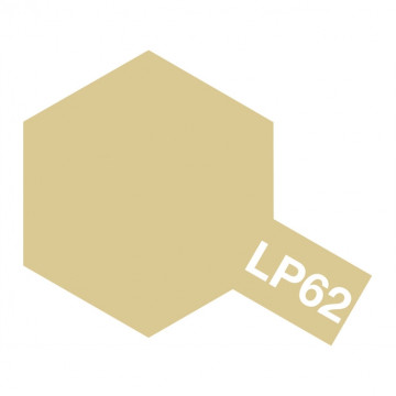 Vernice Tamiya LP-62 Lacquer Paint Titanium Gold