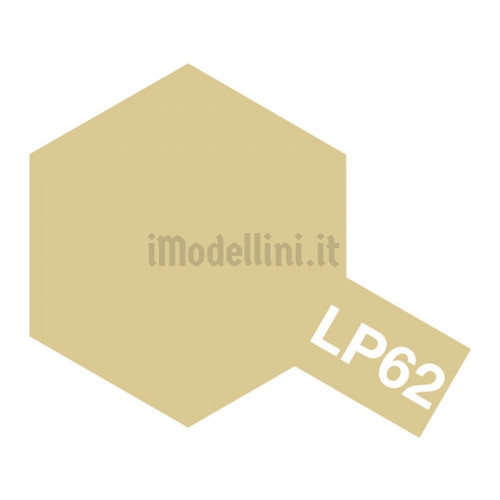 Vernice Tamiya LP-62 Lacquer Paint Titanium Gold