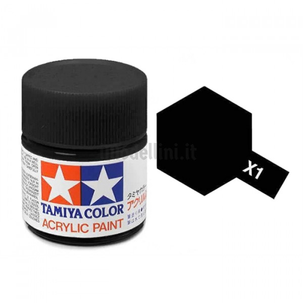 Tamiya Vernice Acrilica Mini XF-61 Verde Scuro Opaco – Flacone 10 Ml Per Modellismo