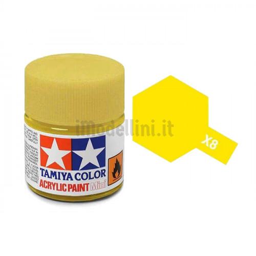 Vernice Acrilica Tamiya Mini X-8 Lemon yellow