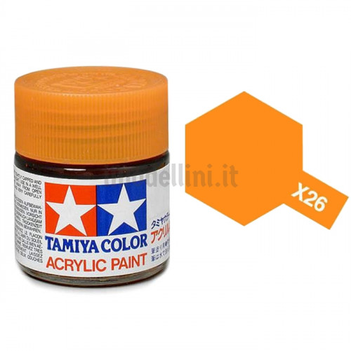 Vernice Acrilica Tamiya Mini X-26 Clear Orange