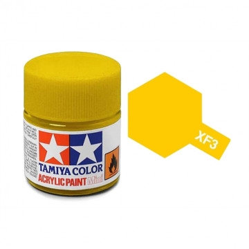 Vernice Acrilica Tamiya Mini XF-3 Flat Yellow