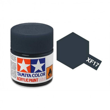 Vernice Acrilica Tamiya Mini XF-17 Sea Blue