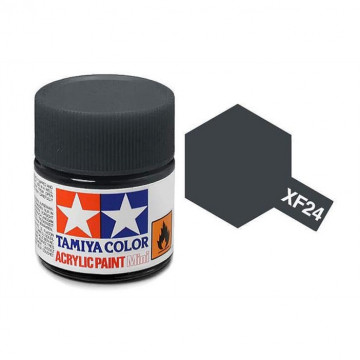 Vernice Acrilica Tamiya Mini XF-24 Dark Grey