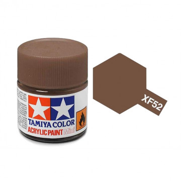 Vernice Acrilica Tamiya Mini XF-52 Flat Earth