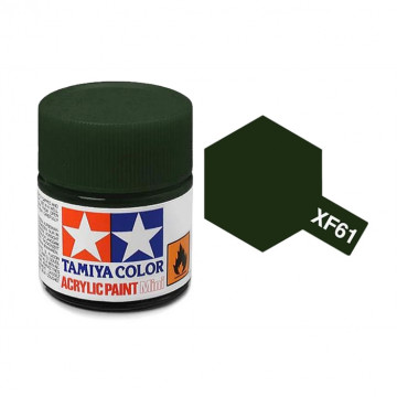 Vernice Acrilica Tamiya Mini XF-61 Dark Green