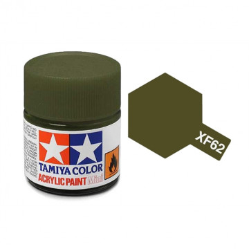 Vernice Acrilica Tamiya Mini XF-62 Olive Drab