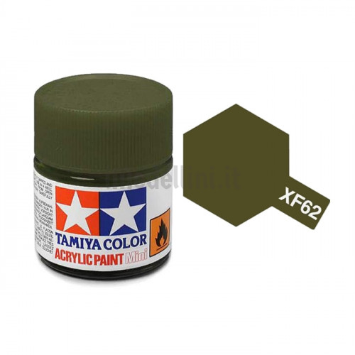 Vernice Acrilica Tamiya Mini XF-62 Olive Drab