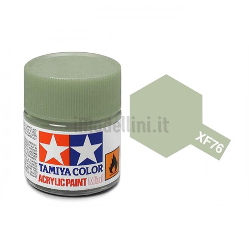 Vernice Acrilica Tamiya Mini XF-76 Gray Green IJN