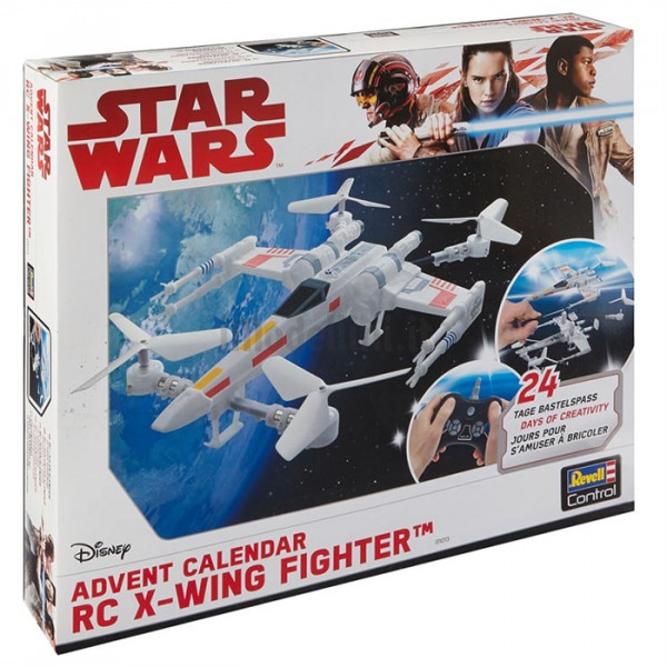 Revell 01013 Star Wars XWing Fighter RC Advent Calendar