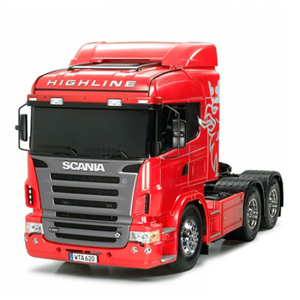 Tamiya 56323 - RC Scania R620 6x4 Highline 1:14
