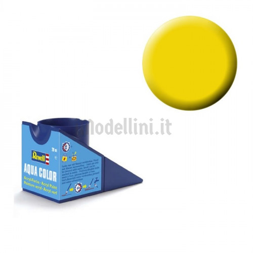 Vernice Acrilica Revell Aqua Color Yellow Gloss