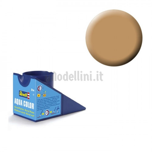 Vernice Acrilica Revell Aqua Color Africa-Brown Matt