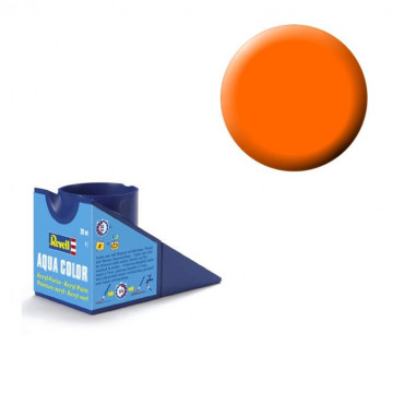 Vernice Acrilica Revell Aqua Color Orange Gloss